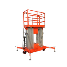 200kg Goods Lift Table Aluminium Alloy Platform Aerial Lift Equipment